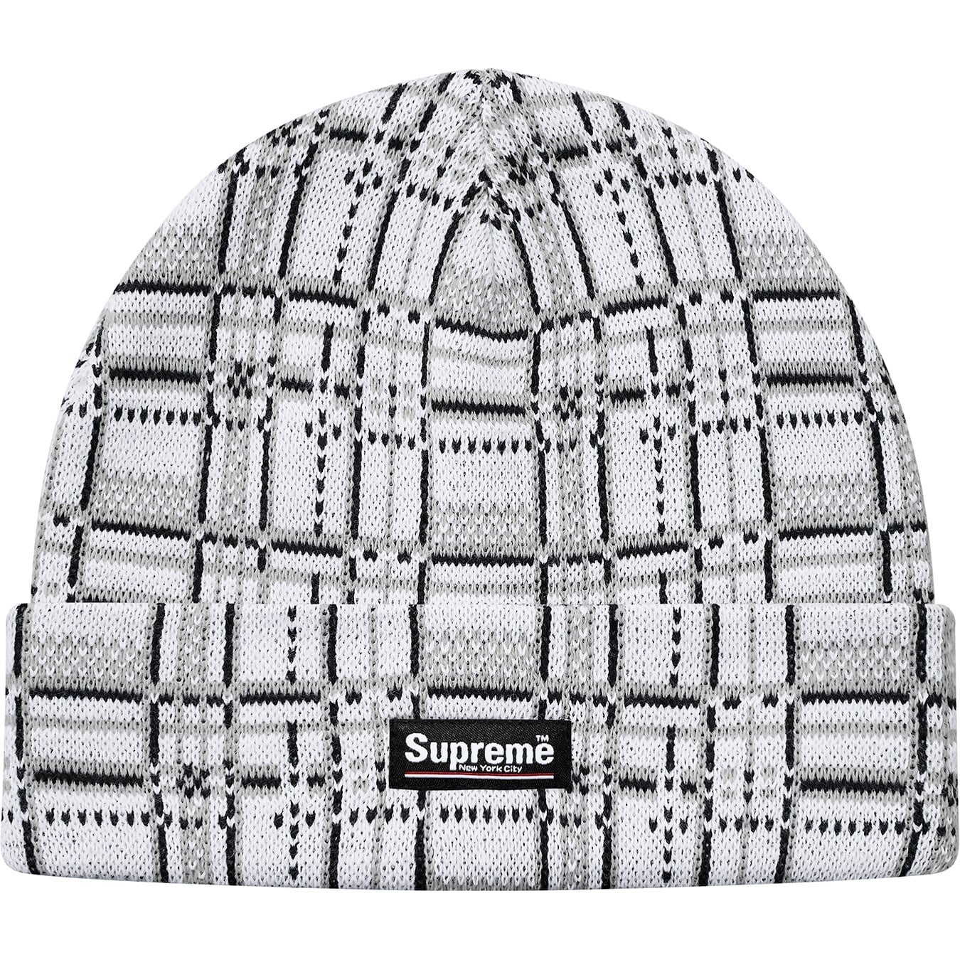 Plaid Beanie view 3